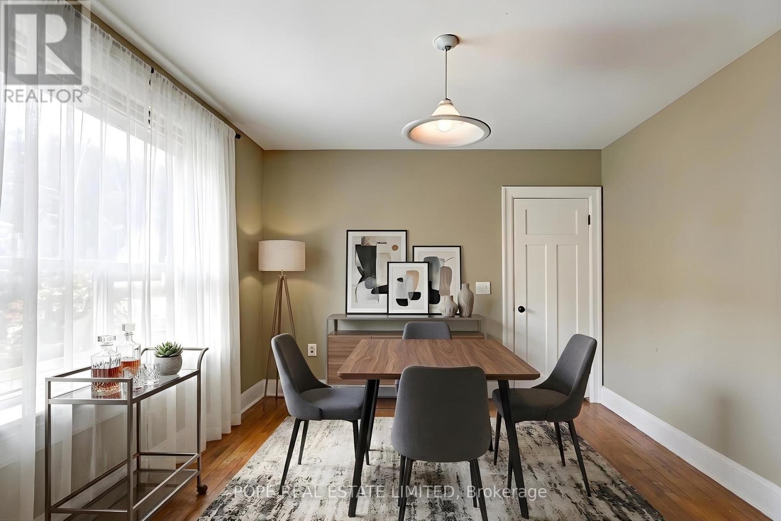18 Edgewood Avenue, Toronto, ON - Indoor Photo Showing Dining Room