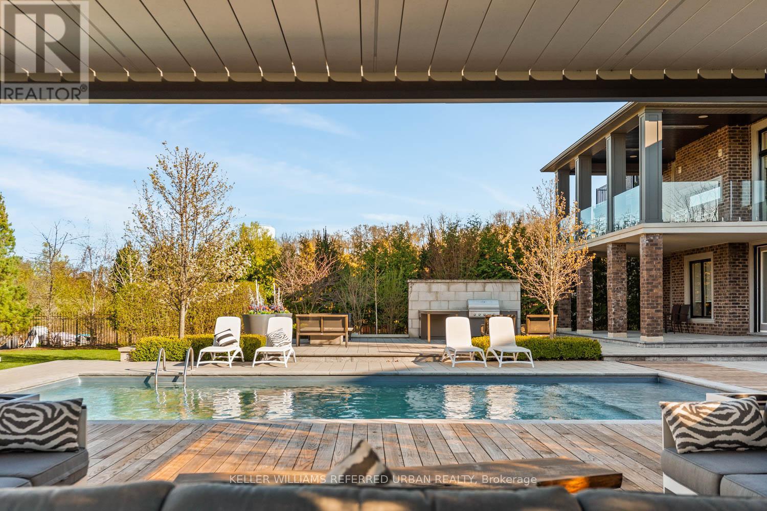 61 Ria Court, King, ON - Outdoor With In Ground Pool