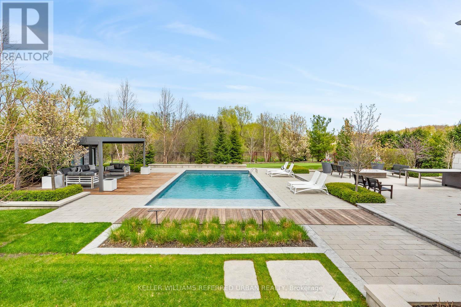 61 Ria Court, King, ON - Outdoor With In Ground Pool