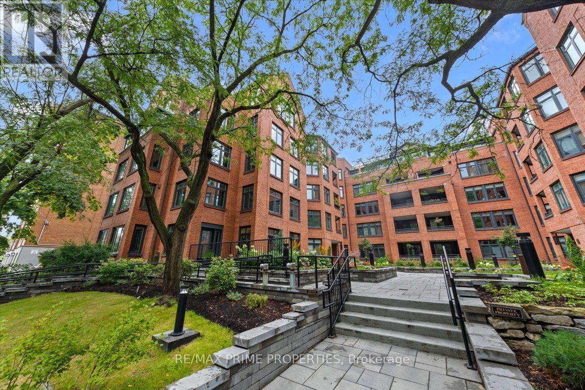 105 - 205 Somerset Street W, Ottawa, ON - Outdoor With Facade