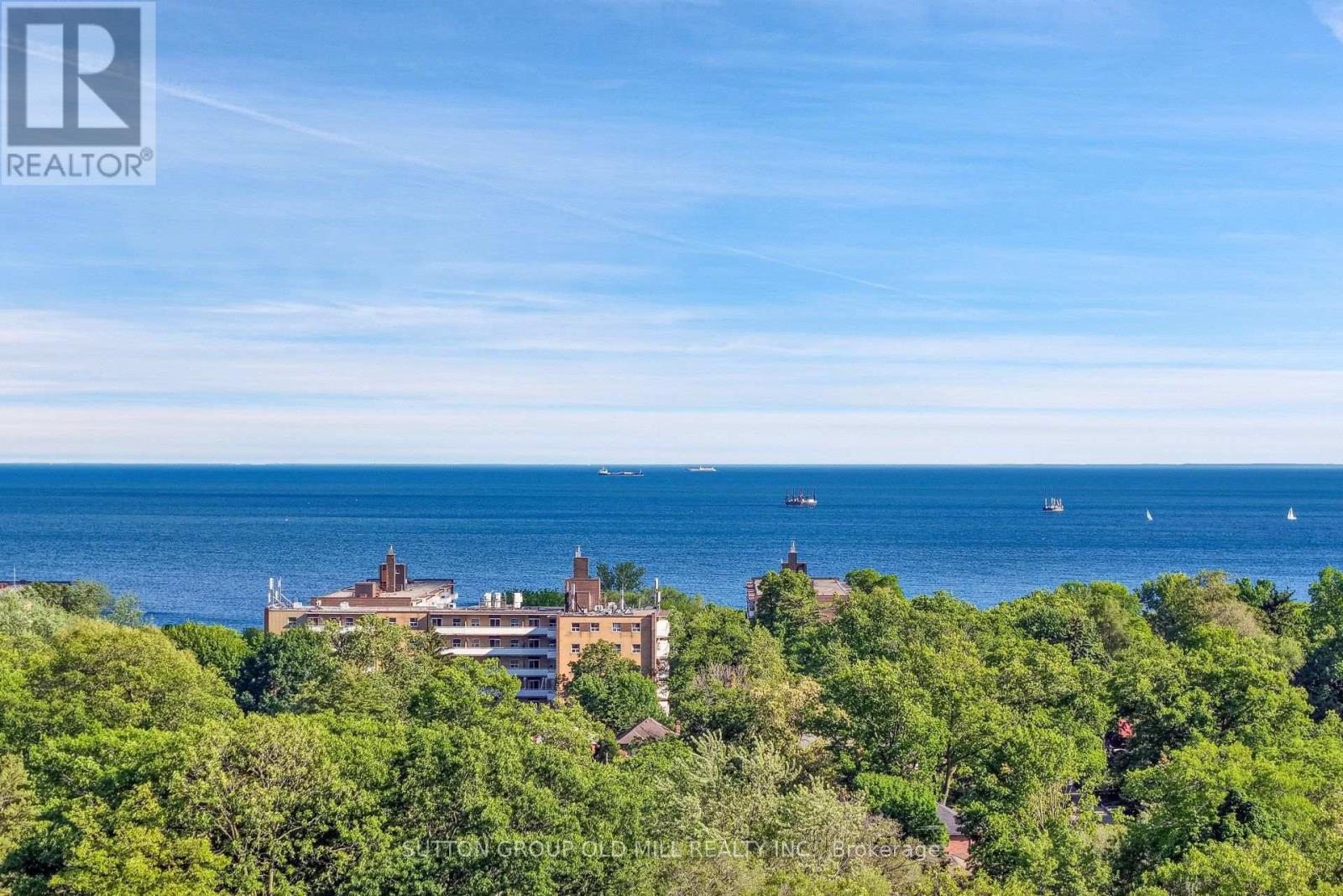 707 - 3563 Lake Shore Boulevard W, Toronto, ON - Outdoor With Body Of Water With View