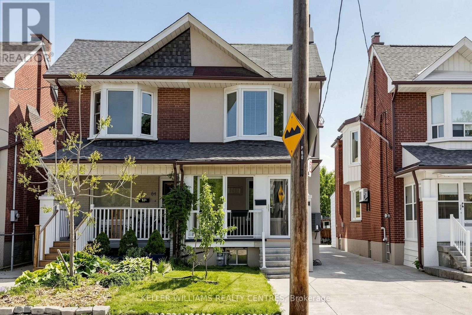 62 Hounslow Heath Road, Toronto, ON - Outdoor With Facade