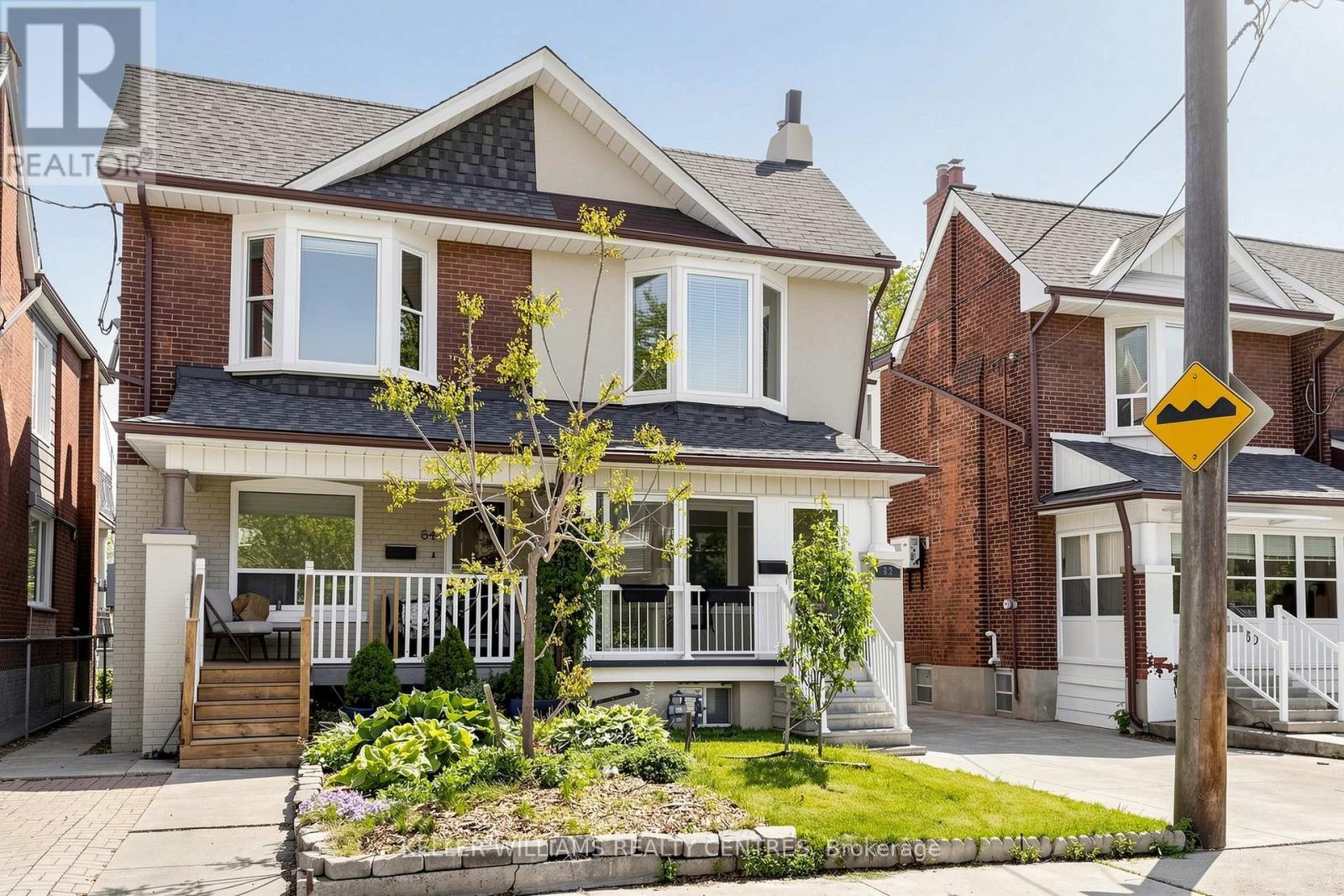 62 Hounslow Heath Road, Toronto, ON - Outdoor With Deck Patio Veranda With Facade