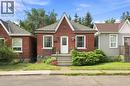 Brick exterior with a prominent front gable - 58 Edinburgh Avenue, Hamilton, ON  - Outdoor 