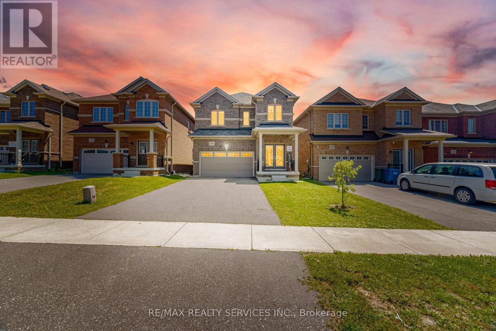 106 Seeley Avenue, Southgate, ON - Outdoor With Facade