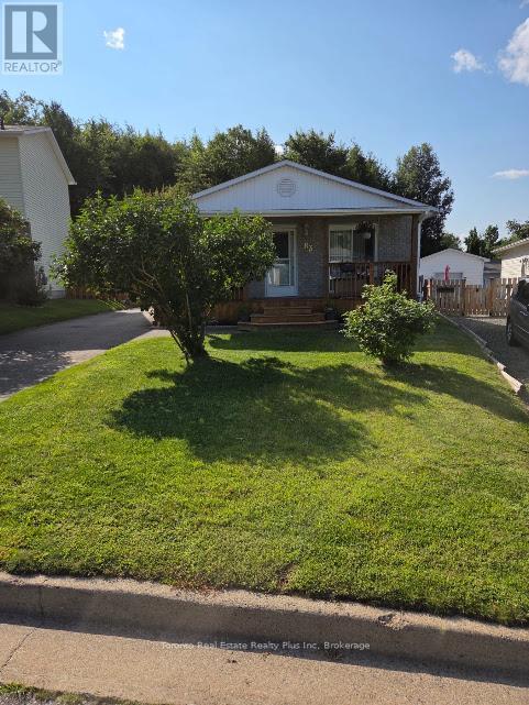 83 Laurier Road, Elliot Lake, ON - Outdoor With Deck Patio Veranda