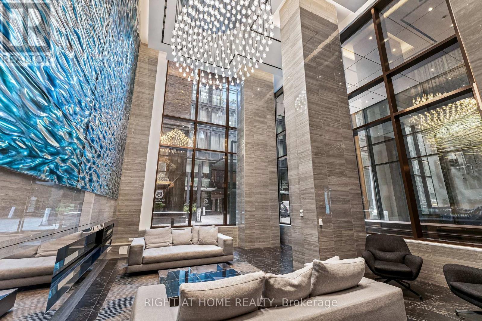 Building Lobby - 3110 - 115 Blue Jays Way, Toronto, ON - Photo Showing Other Room