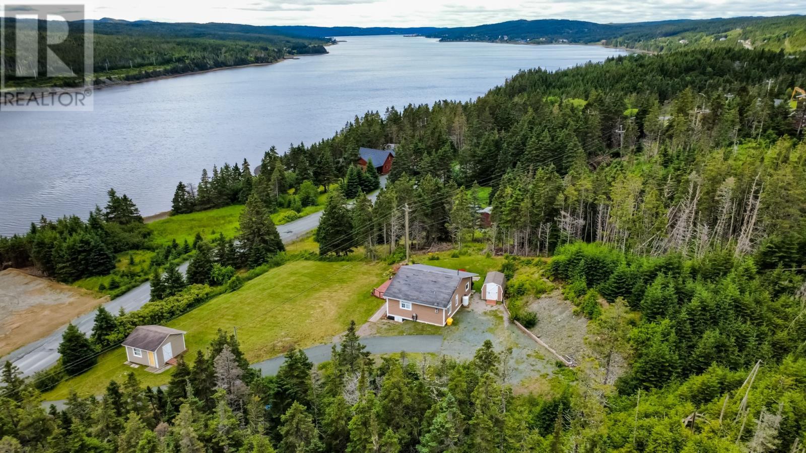 248 Main (Route 93) Road, Mount Carmel, NL - Outdoor With Body Of Water With View