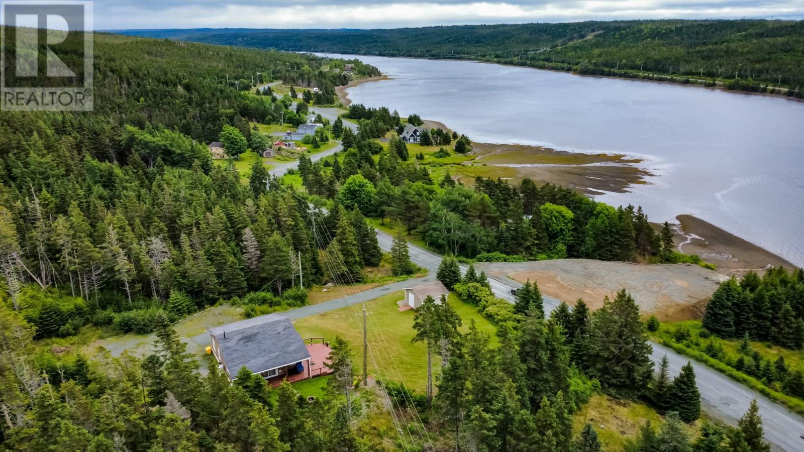 248 Main (Route 93) Road, Mount Carmel, NL - Outdoor With Body Of Water With View