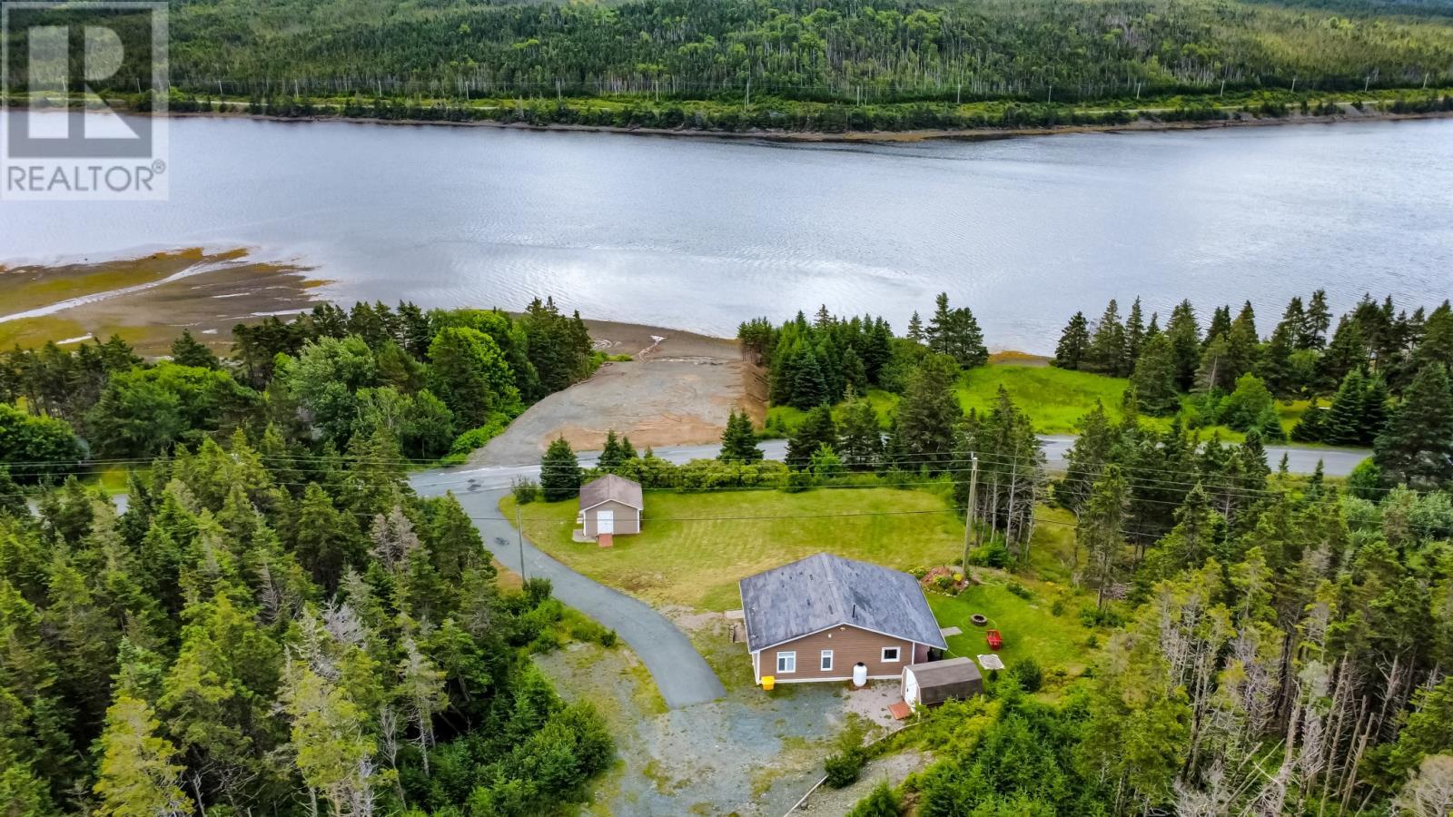 248 Main (Route 93) Road, Mount Carmel, NL - Outdoor With Body Of Water With View