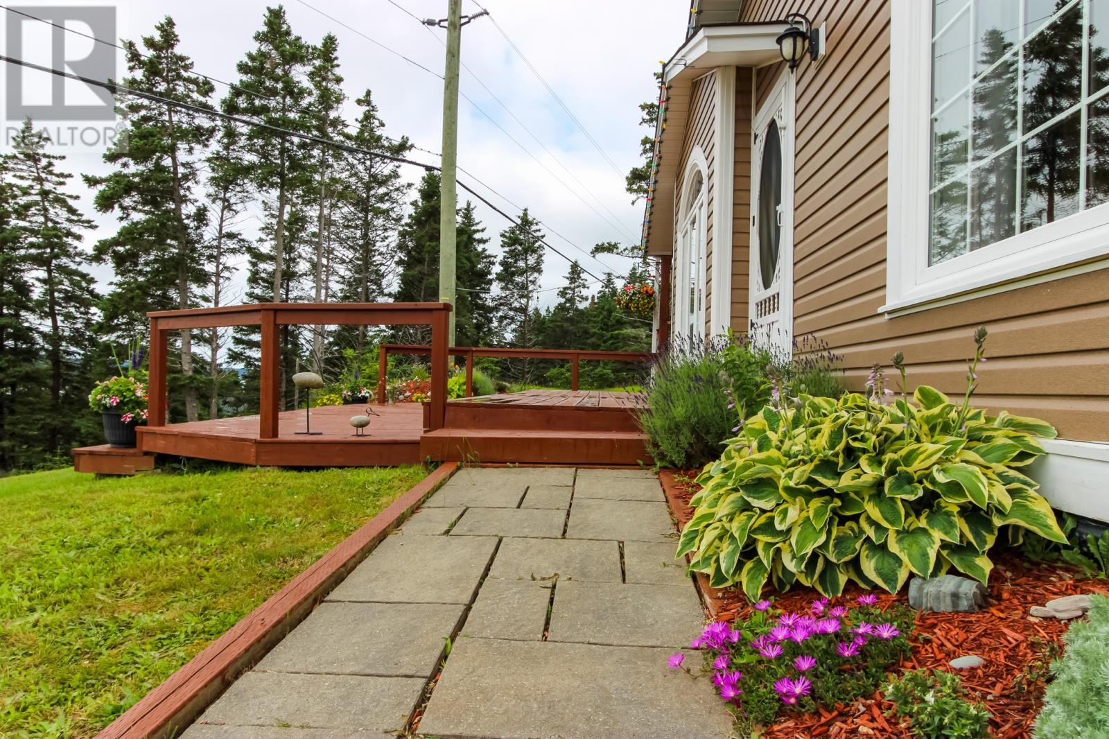 248 Main (Route 93) Road, Mount Carmel, NL - Outdoor With Deck Patio Veranda