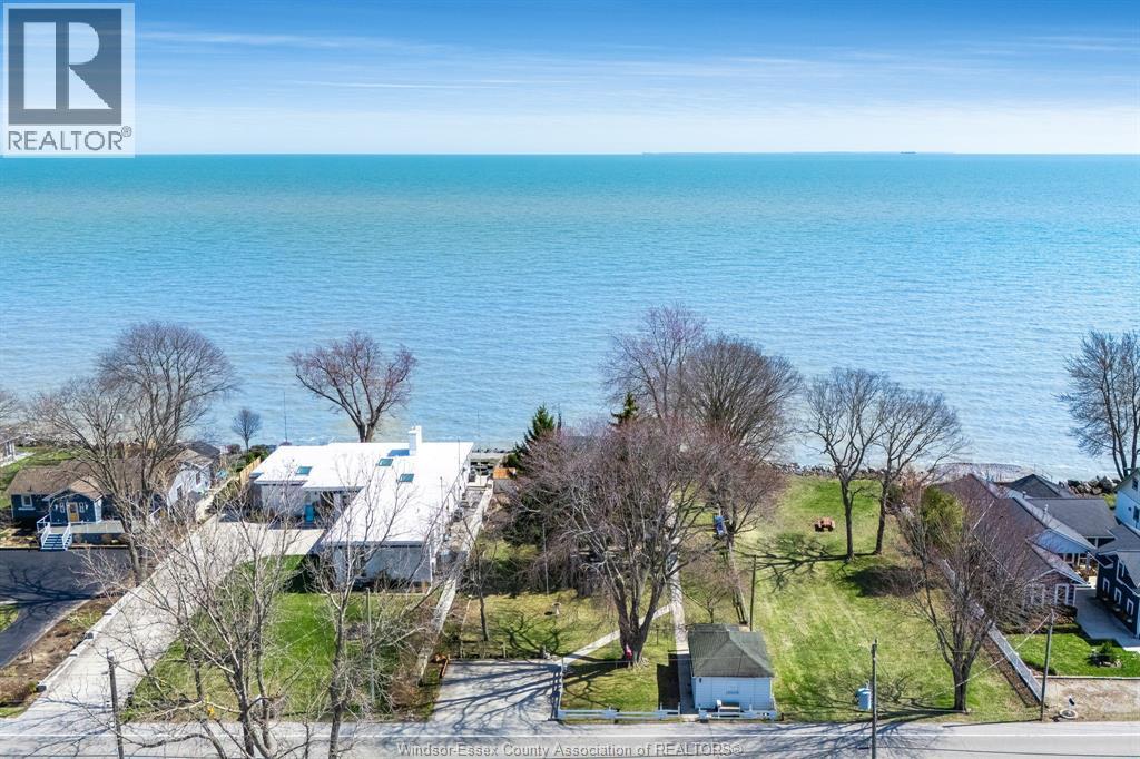 1247 Heritage Road, Kingsville, ON - Outdoor With Body Of Water With View