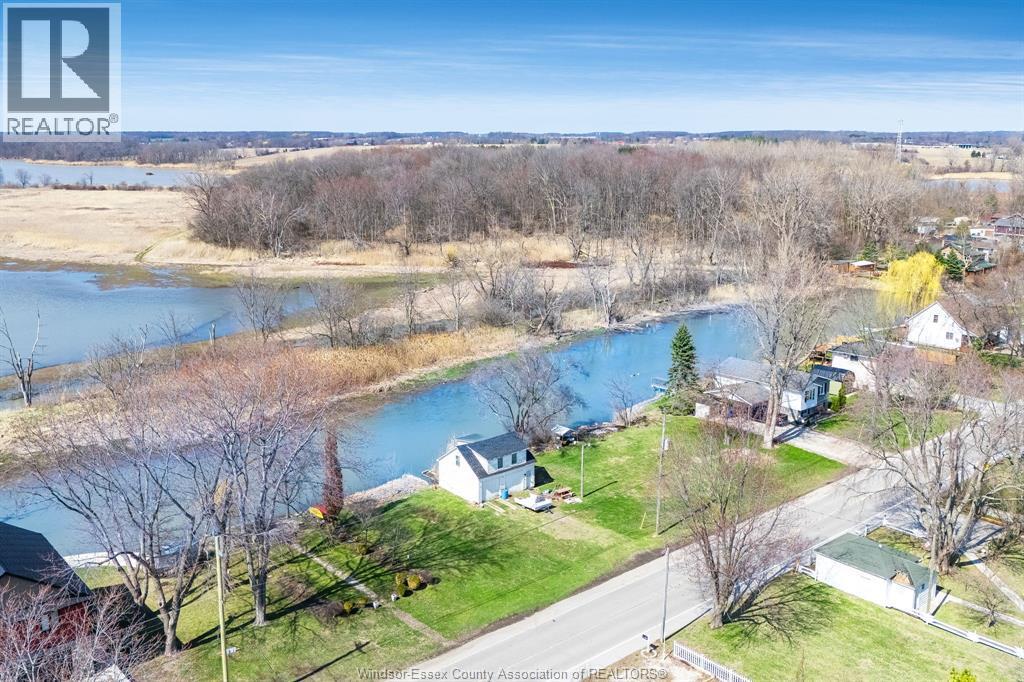 1247 Heritage Road, Kingsville, ON - Outdoor With Body Of Water With View