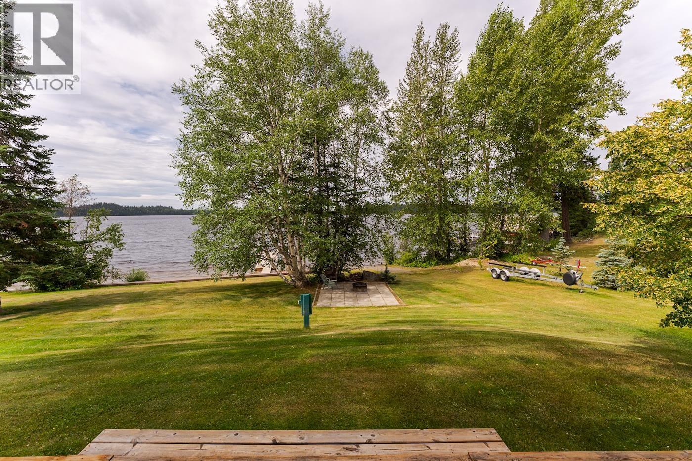 1165 Adams Road, Prince George, BC - Outdoor With Body Of Water With View
