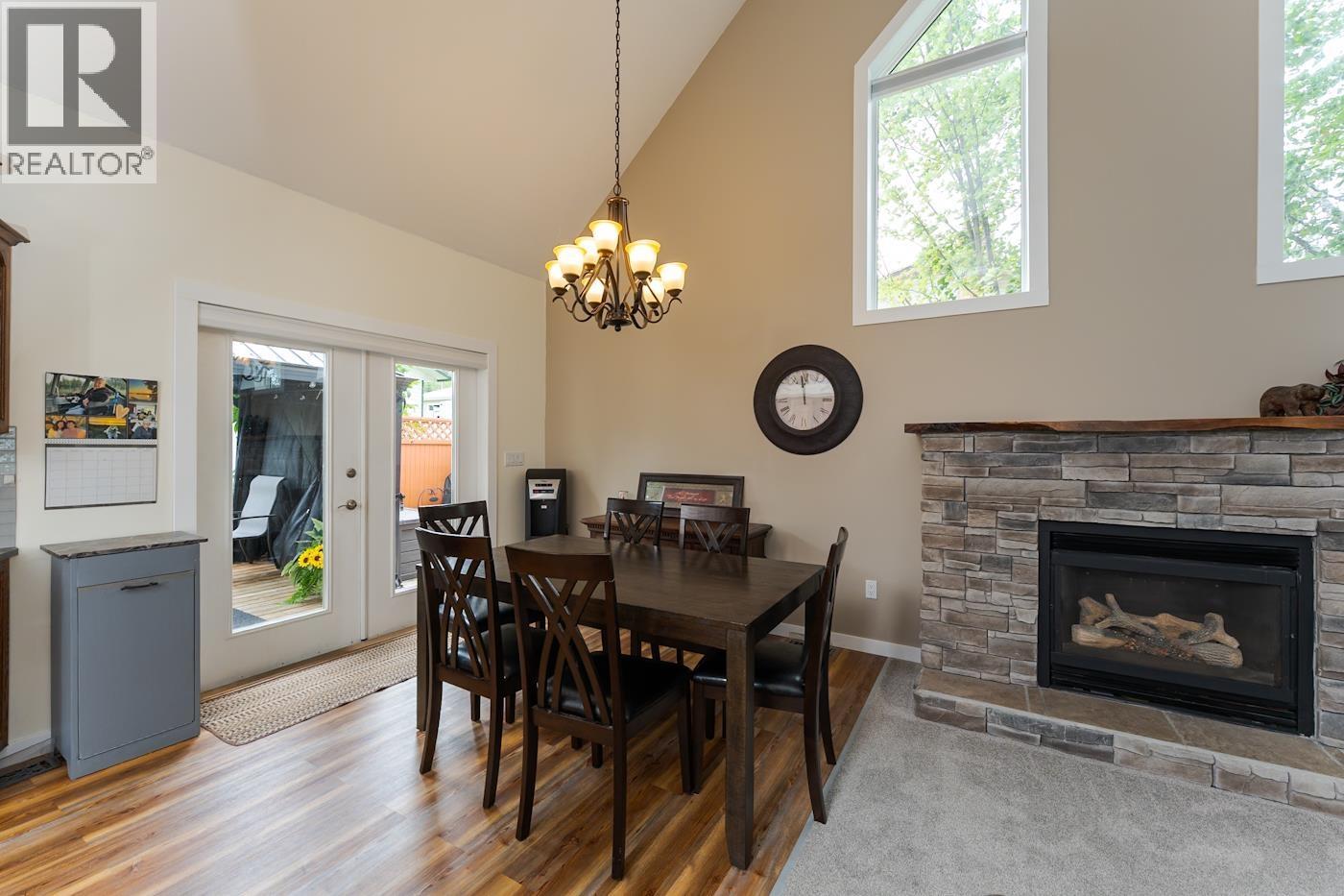 1165 Adams Road, Prince George, BC - Indoor Photo Showing Other Room With Fireplace