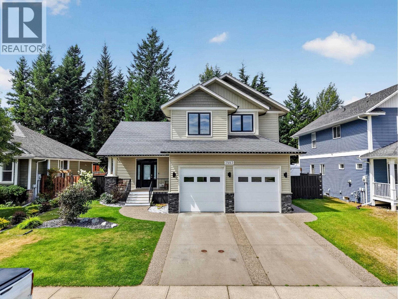 7557 Loedel Crescent, Prince George, BC - Outdoor With Facade
