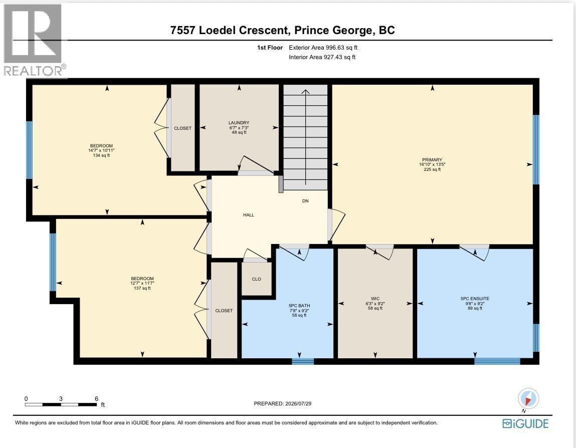 7557 Loedel Crescent, Prince George, BC - Other
