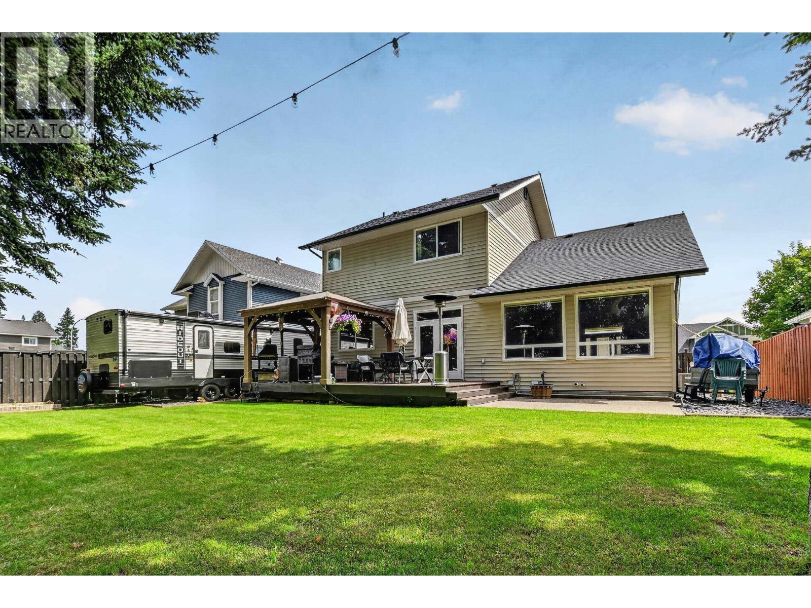 7557 Loedel Crescent, Prince George, BC - Outdoor With Deck Patio Veranda