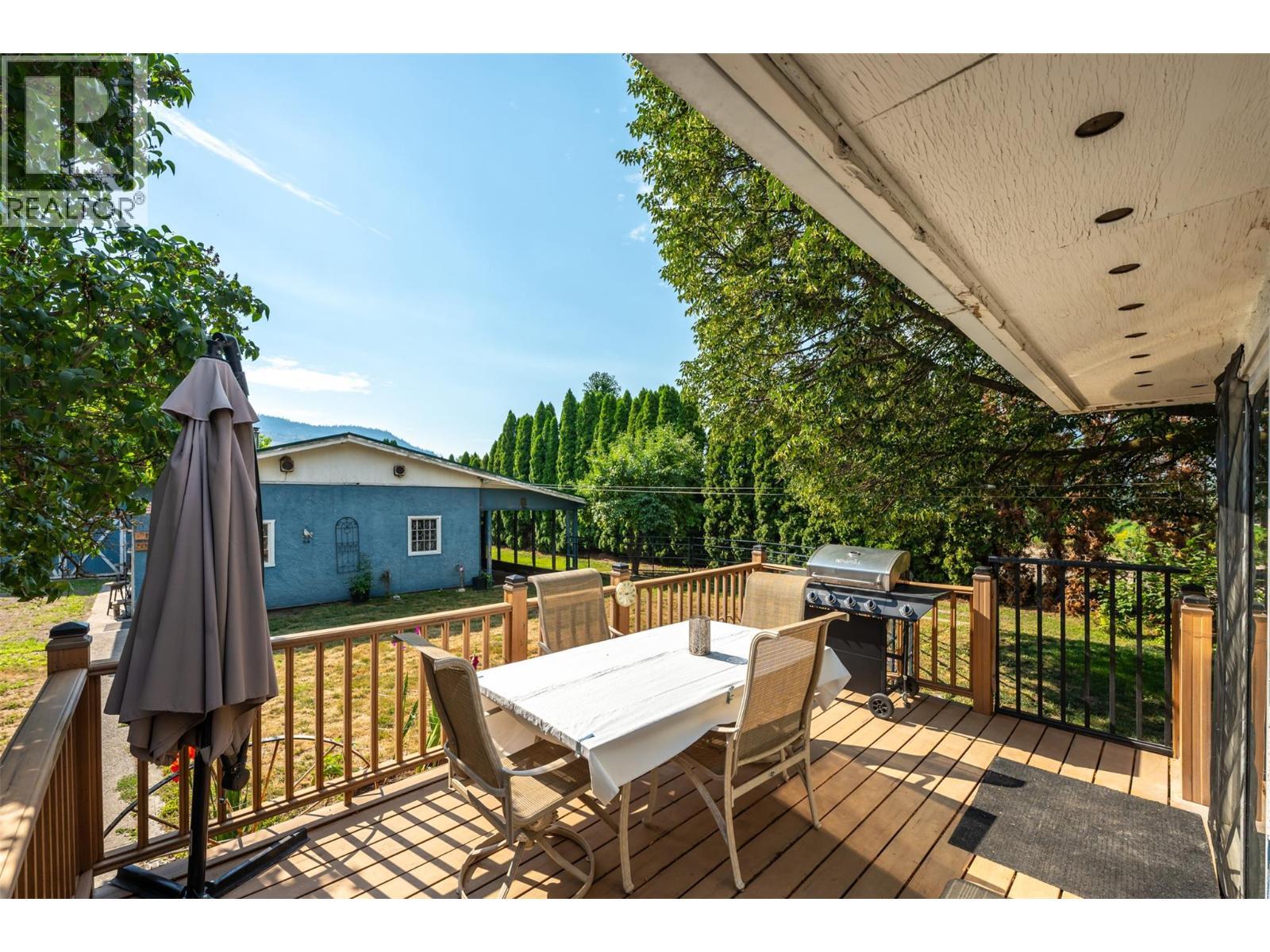 5401 Highway 97, Oliver, BC - Outdoor With Deck Patio Veranda With Exterior