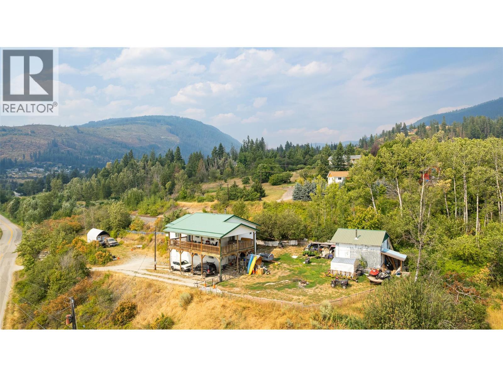 4840 Lower Wynndel Road, Wynndel, BC - Outdoor With View