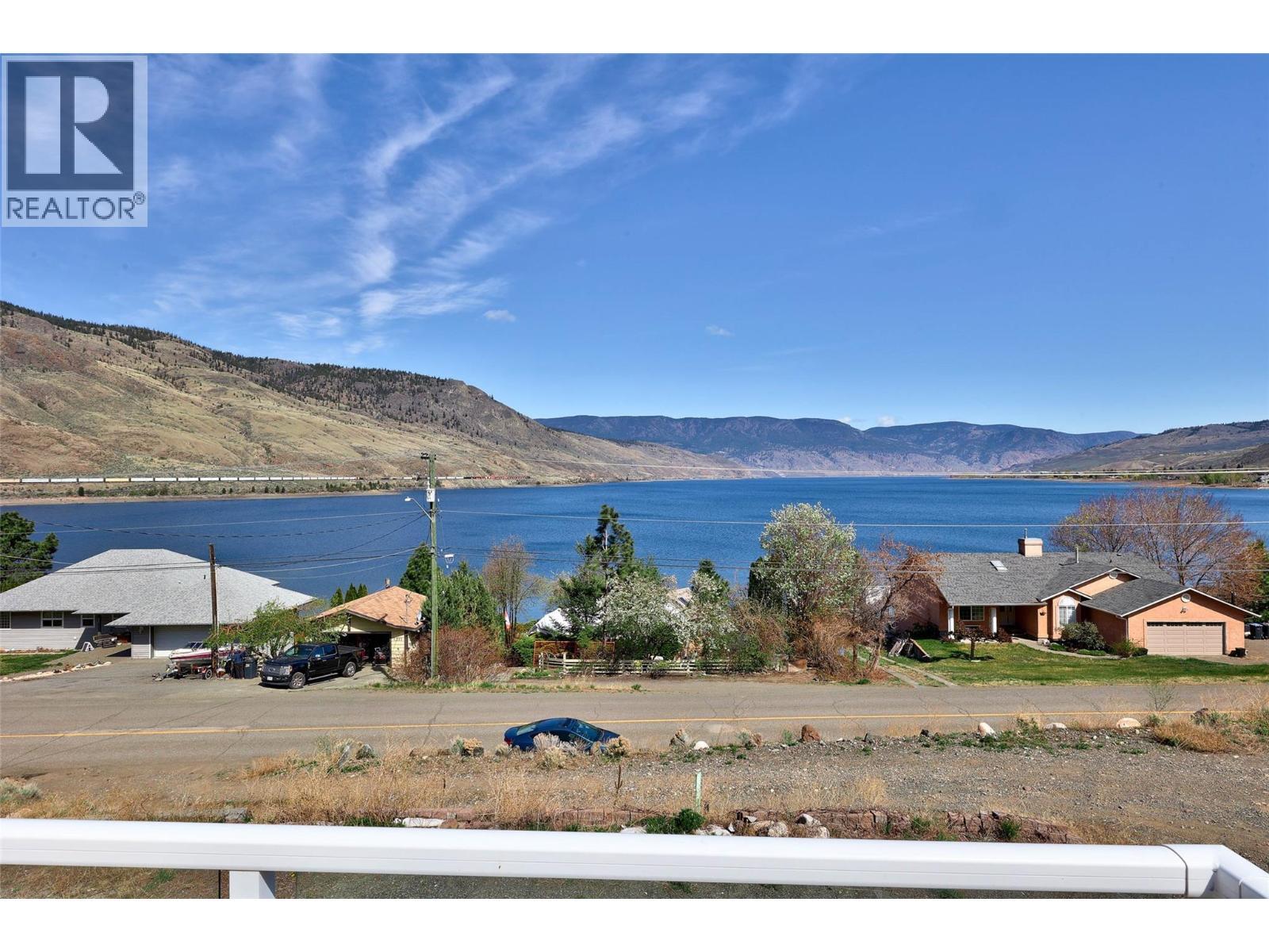 6216 Savona Access Road, Kamloops, BC - Outdoor With Body Of Water With View