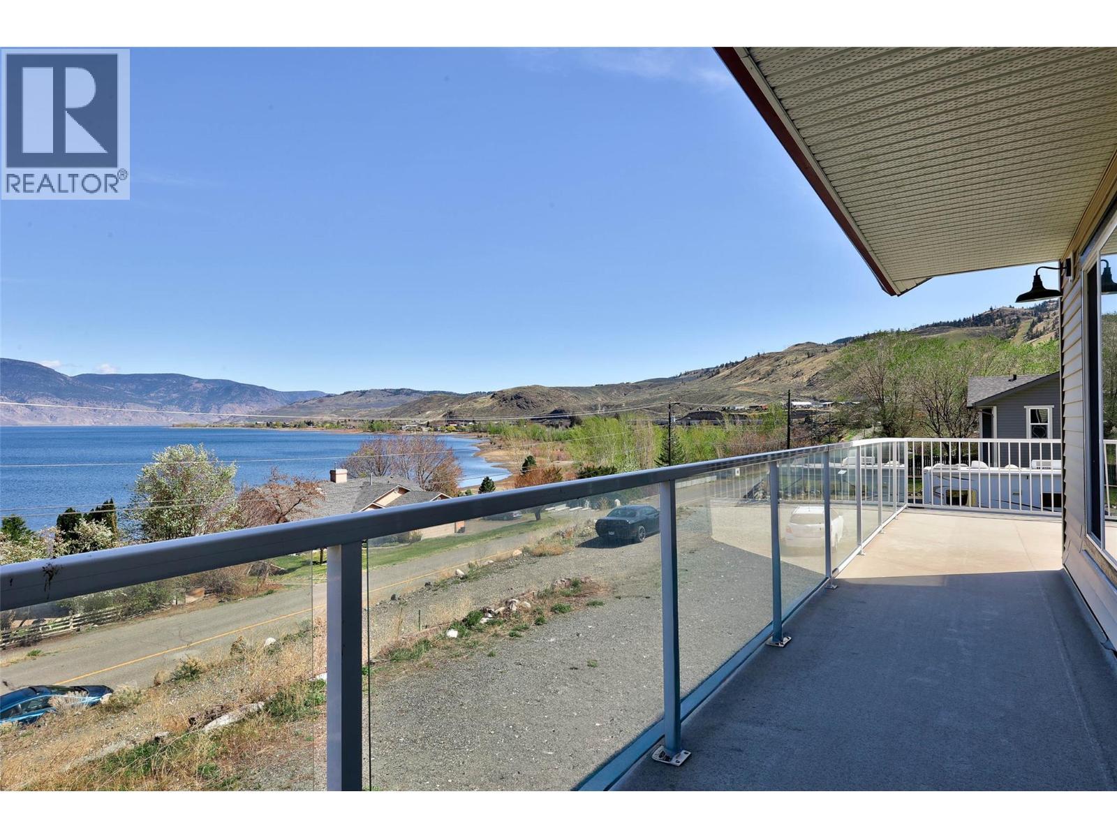 6216 Savona Access Road, Kamloops, BC - Outdoor With Body Of Water With View