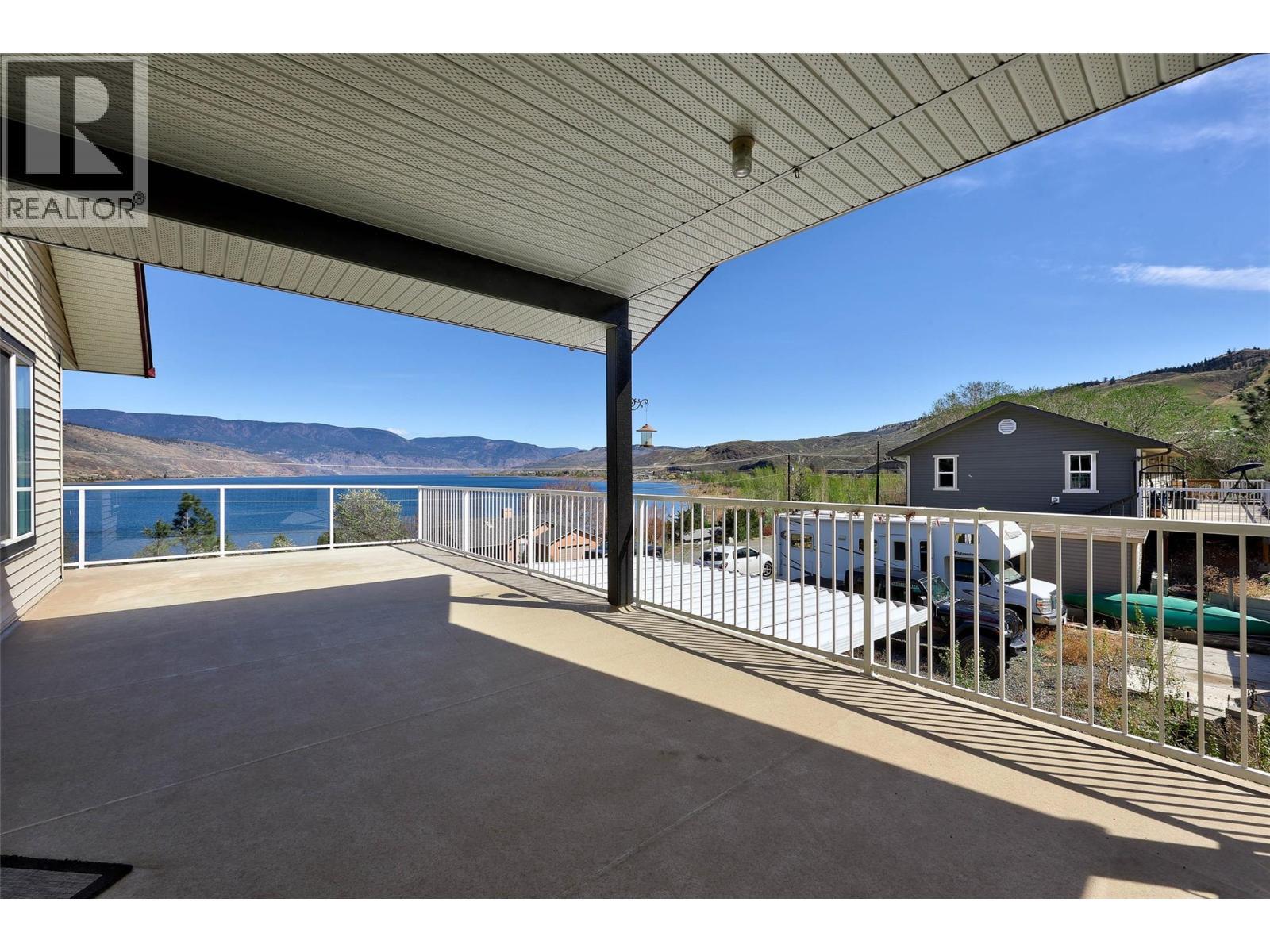 6216 Savona Access Road, Kamloops, BC - Outdoor With Deck Patio Veranda With Exterior
