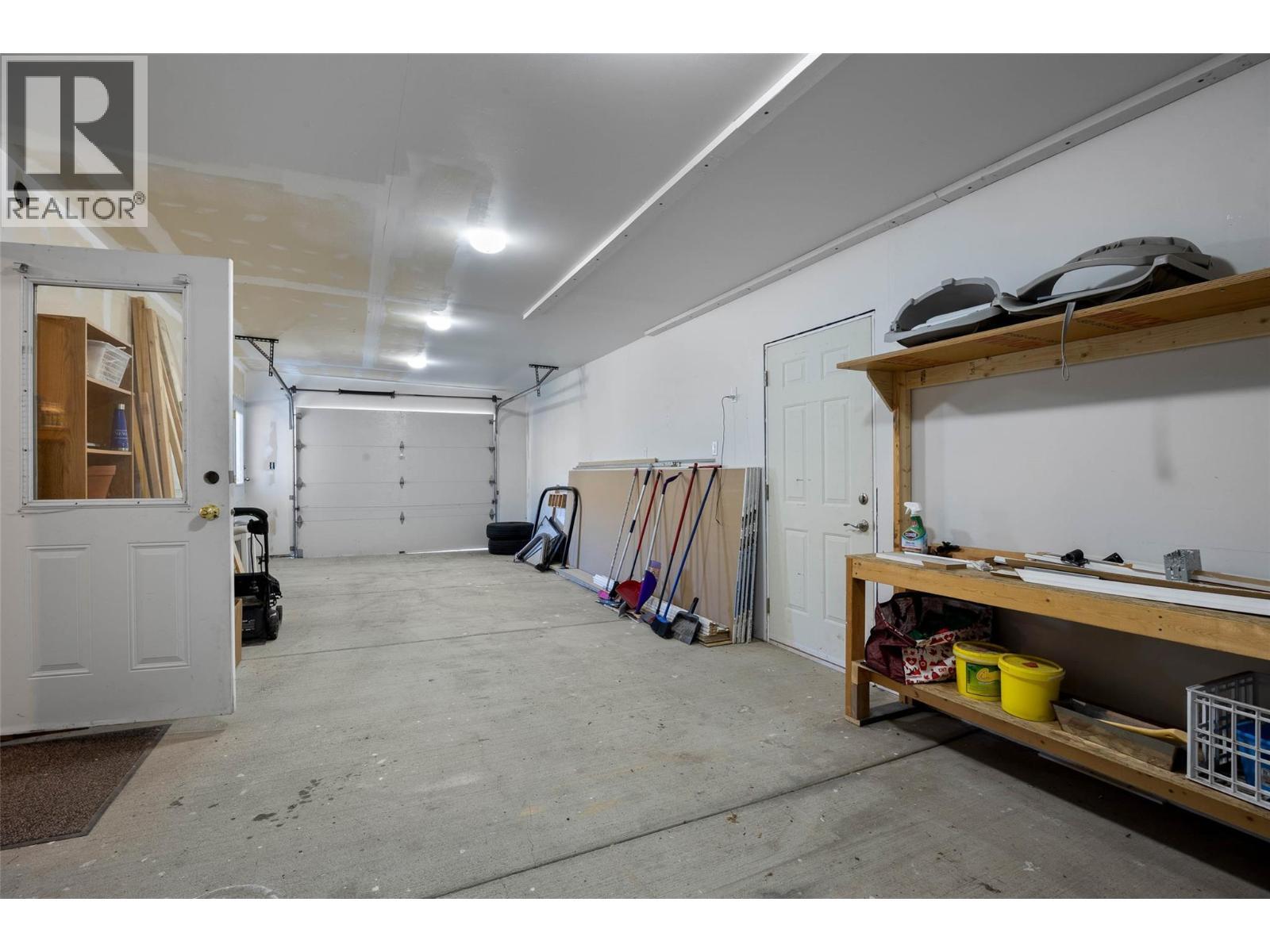 6216 Savona Access Road, Kamloops, BC - Indoor Photo Showing Garage