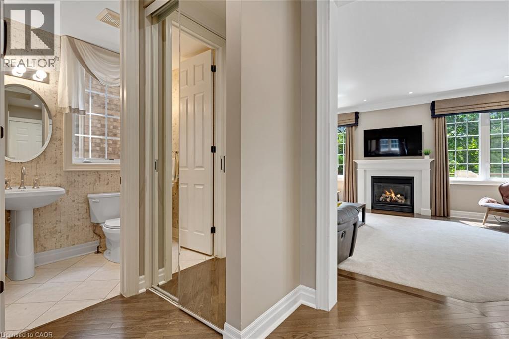 170 Garth Massey Drive, Cambridge, ON - Indoor With Fireplace