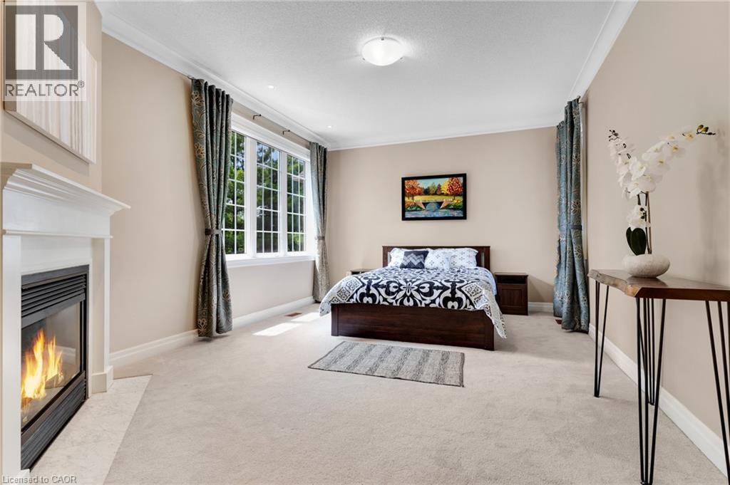 170 Garth Massey Drive, Cambridge, ON - Indoor With Fireplace