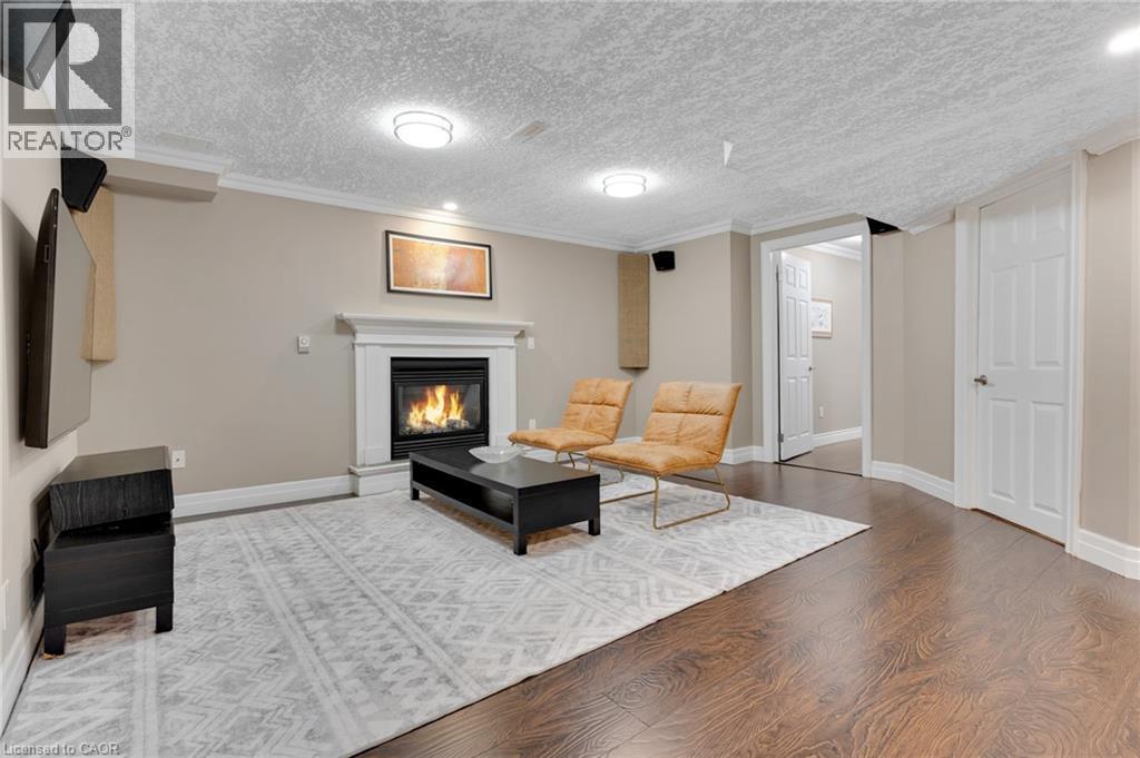 170 Garth Massey Drive, Cambridge, ON - Indoor With Fireplace