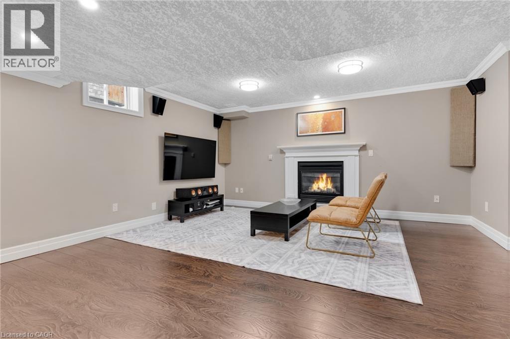 170 Garth Massey Drive, Cambridge, ON - Indoor With Fireplace