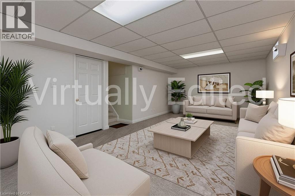 2010 Grovetree Lane, Burlington, ON - Indoor Photo Showing Living Room