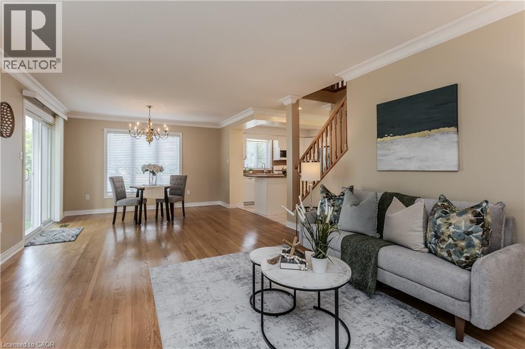 2010 Grovetree Lane, Burlington, ON - Indoor Photo Showing Living Room