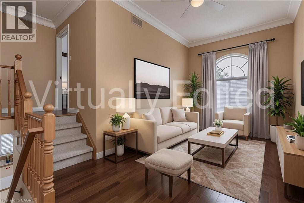 2010 Grovetree Lane, Burlington, ON - Indoor Photo Showing Living Room