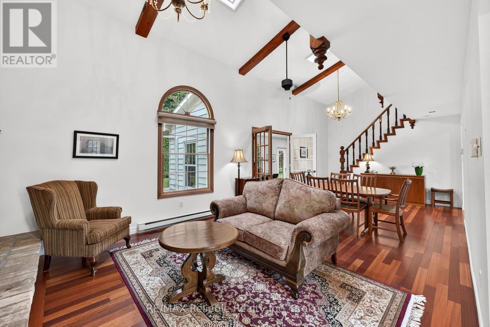 60 Tuyll Street, Bluewater (Bayfield), ON - Indoor Photo Showing Living Room