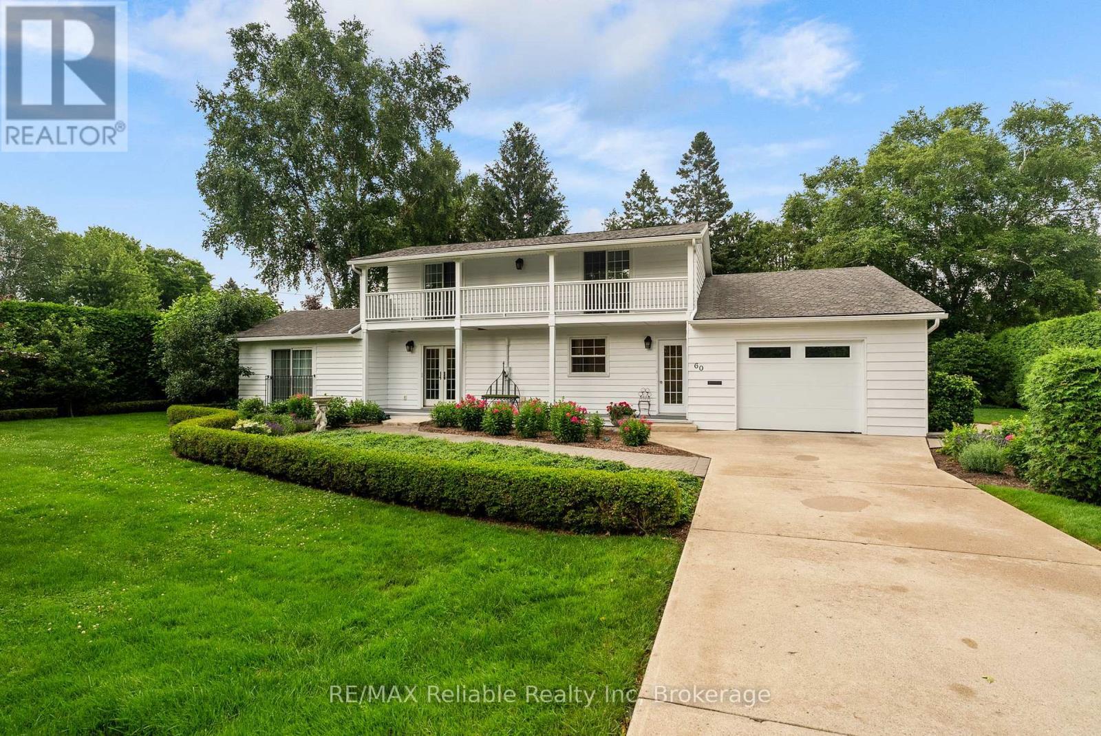 60 Tuyll Street, Bluewater (Bayfield), ON - Outdoor With Balcony With Deck Patio Veranda