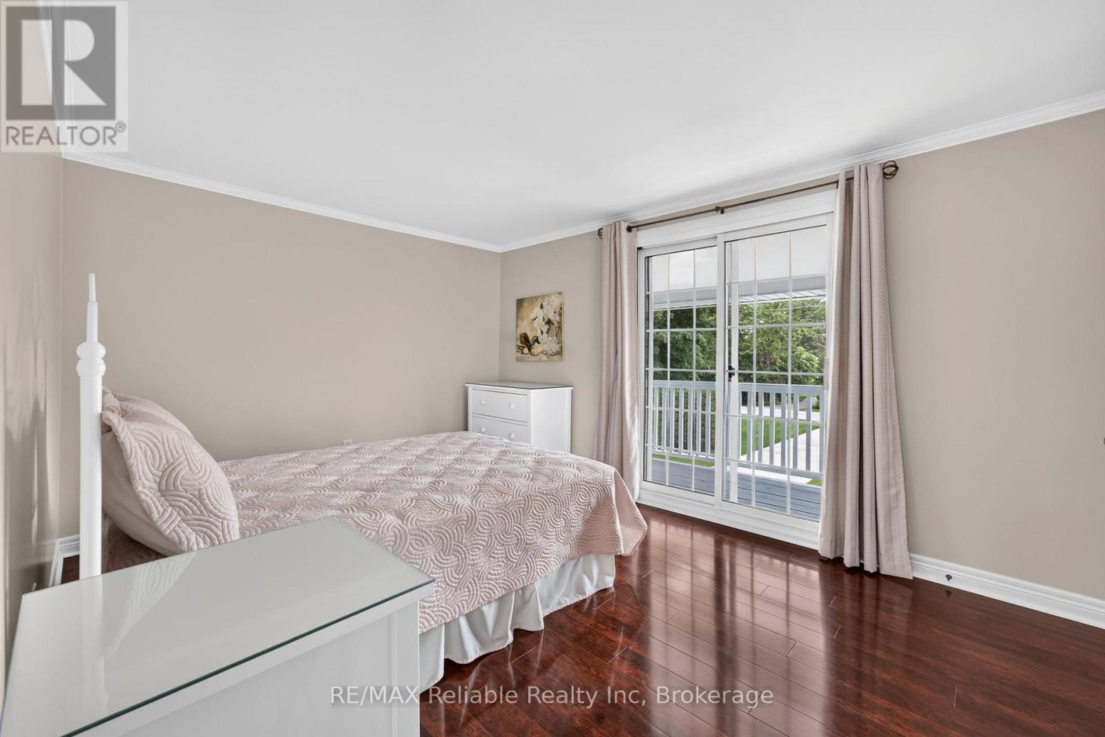 upper 2nd bedroom - 60 Tuyll Street, Bluewater (Bayfield), ON - Indoor Photo Showing Bedroom
