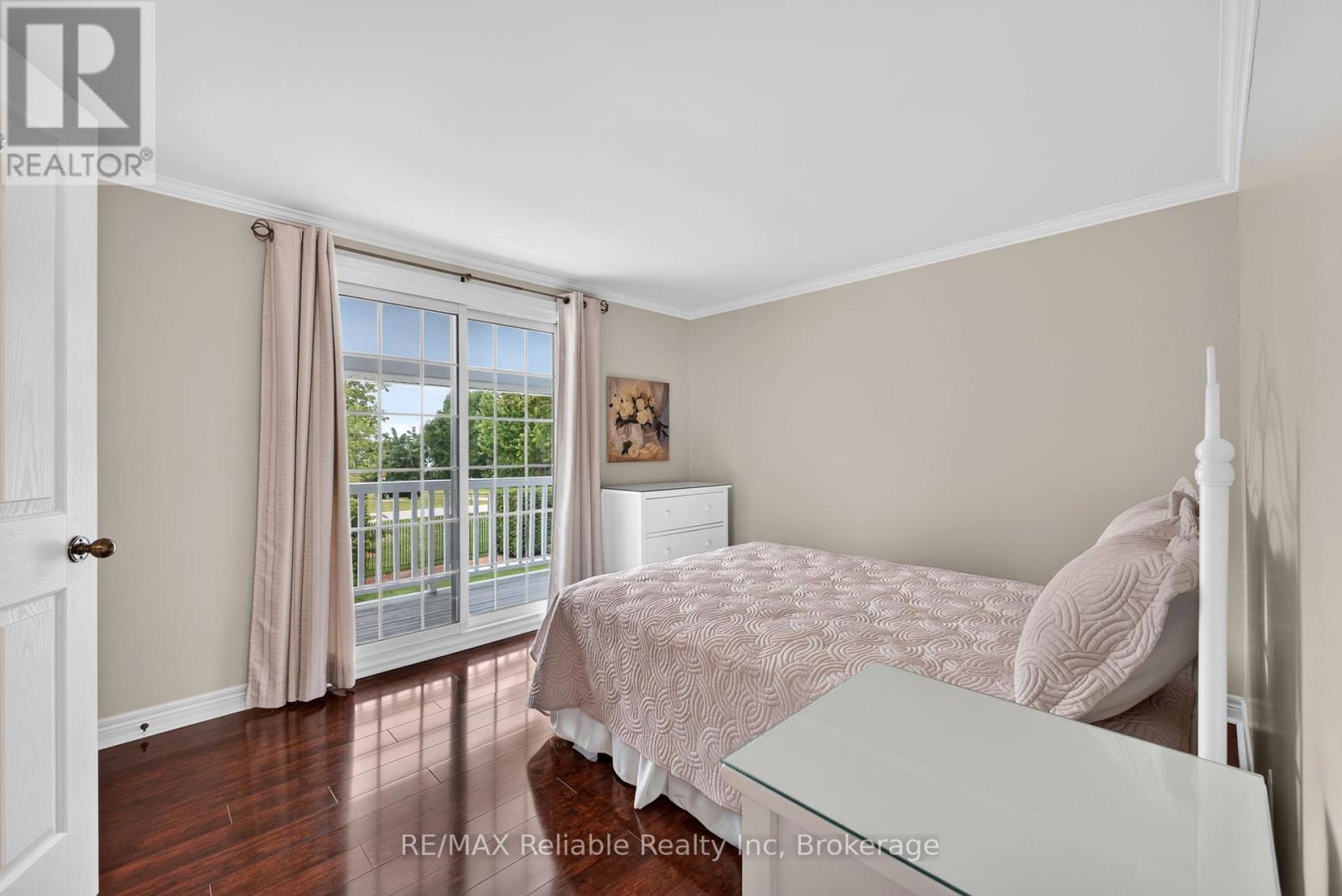 upper 3rd bedroom - 60 Tuyll Street, Bluewater (Bayfield), ON - Indoor Photo Showing Bedroom