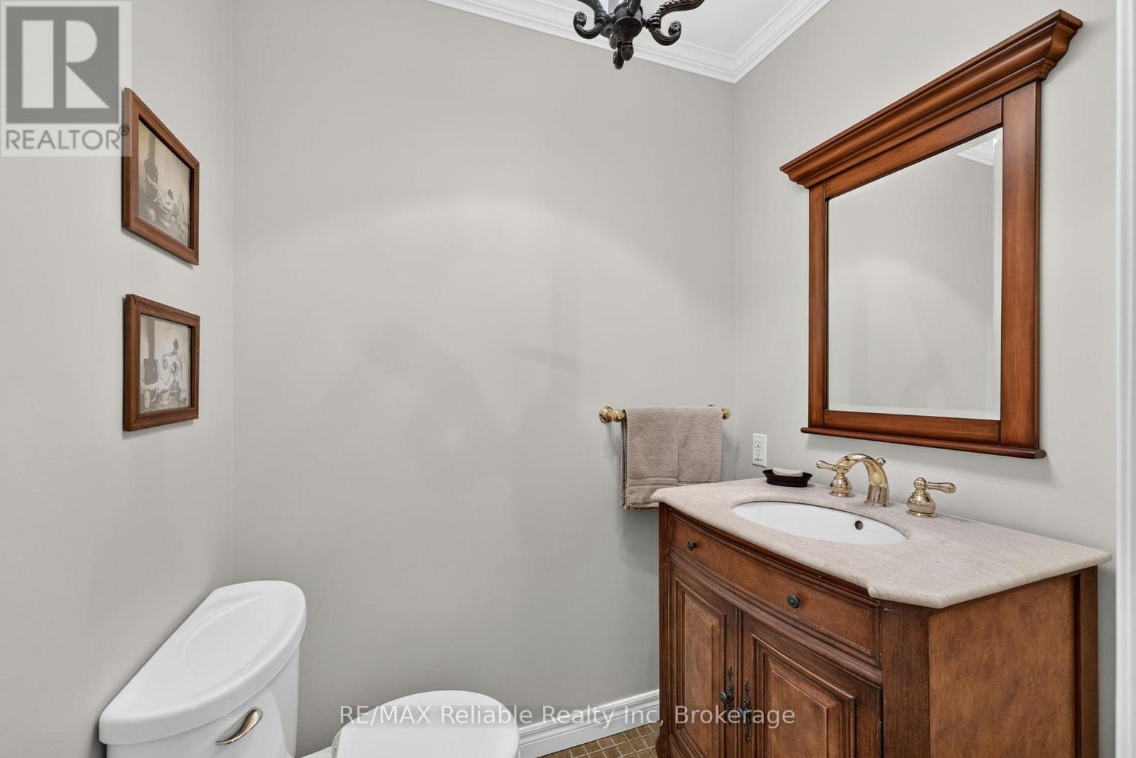 2 piece bathroom on main level - 60 Tuyll Street, Bluewater (Bayfield), ON - Indoor Photo Showing Bathroom
