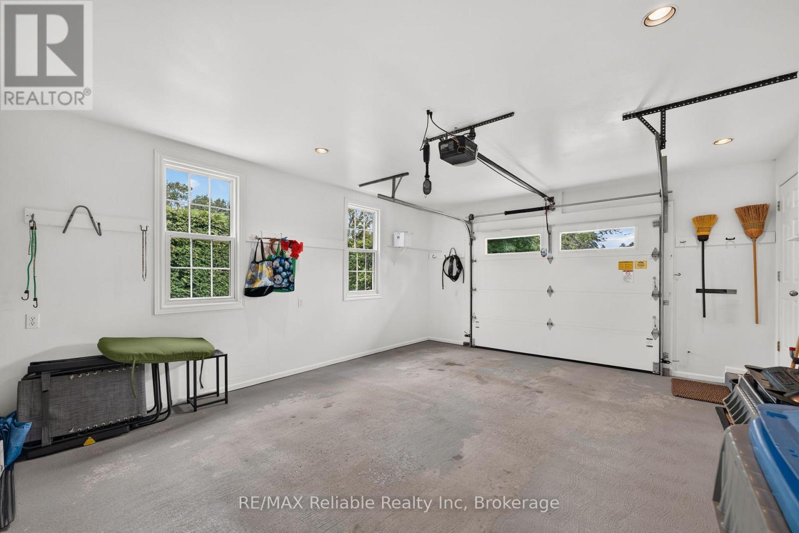 60 Tuyll Street, Bluewater (Bayfield), ON - Indoor Photo Showing Garage