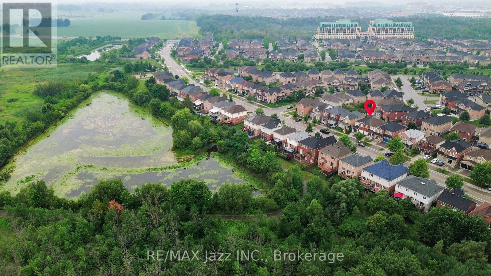 412 Reeves Way Boulevard, Whitchurch-Stouffville (Stouffville), ON - Outdoor With View