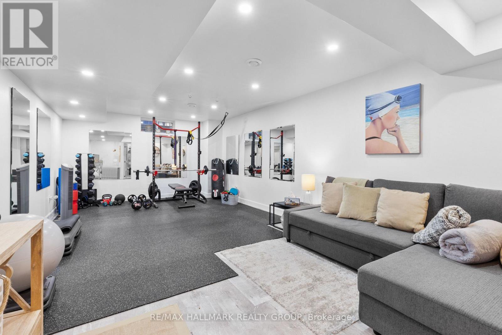 932 Dresden Crescent, Ottawa, ON - Indoor Photo Showing Gym Room