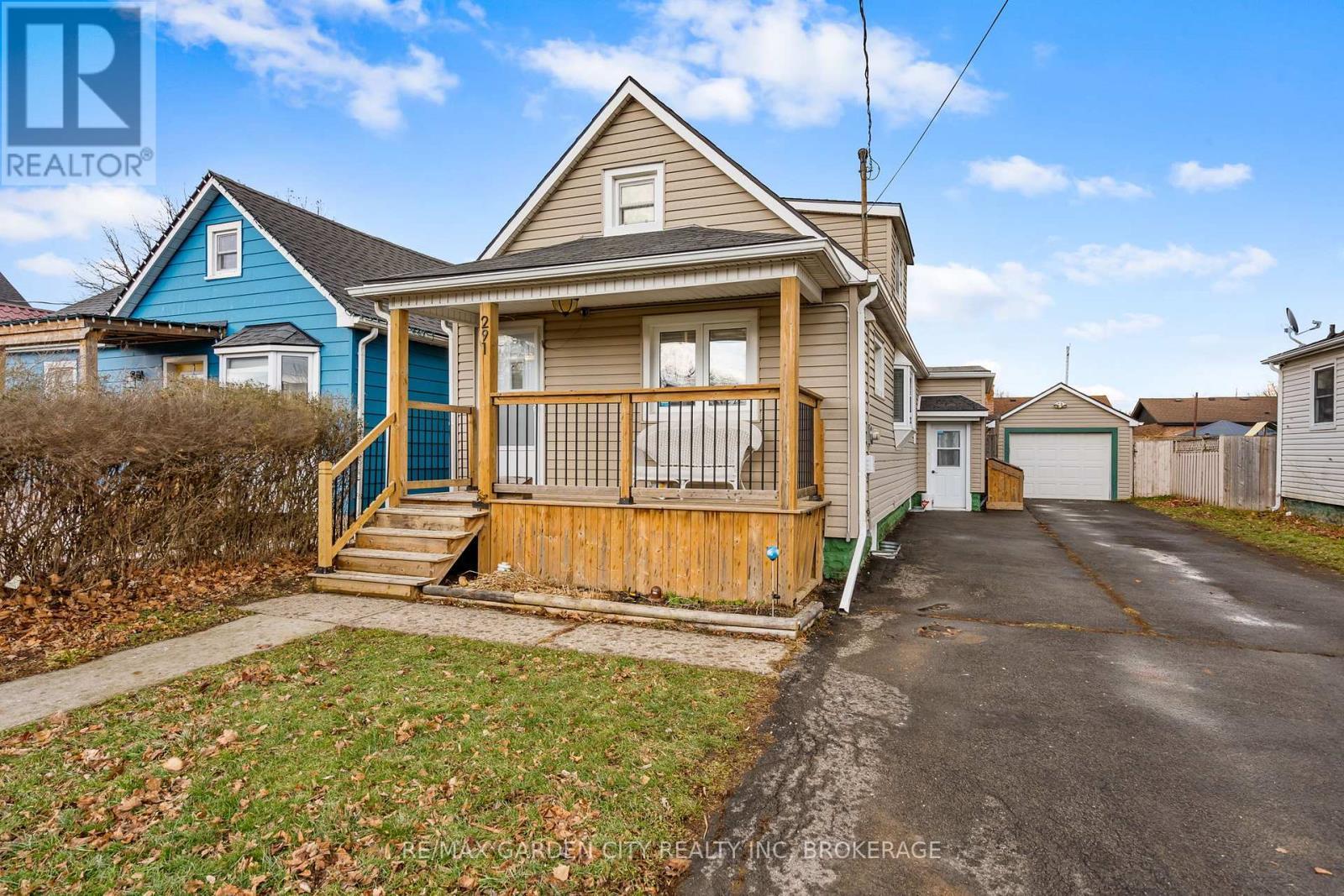 291 Alberta Street, Welland (Lincoln/Crowland), ON - Outdoor With Deck Patio Veranda