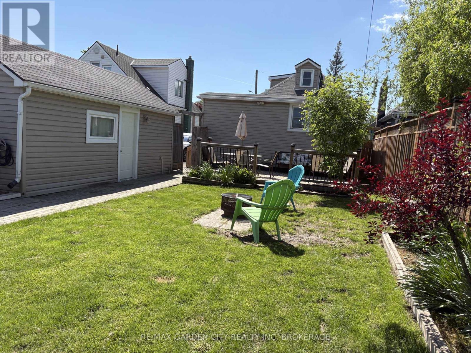 291 Alberta Street, Welland (Lincoln/Crowland), ON - Outdoor With Deck Patio Veranda