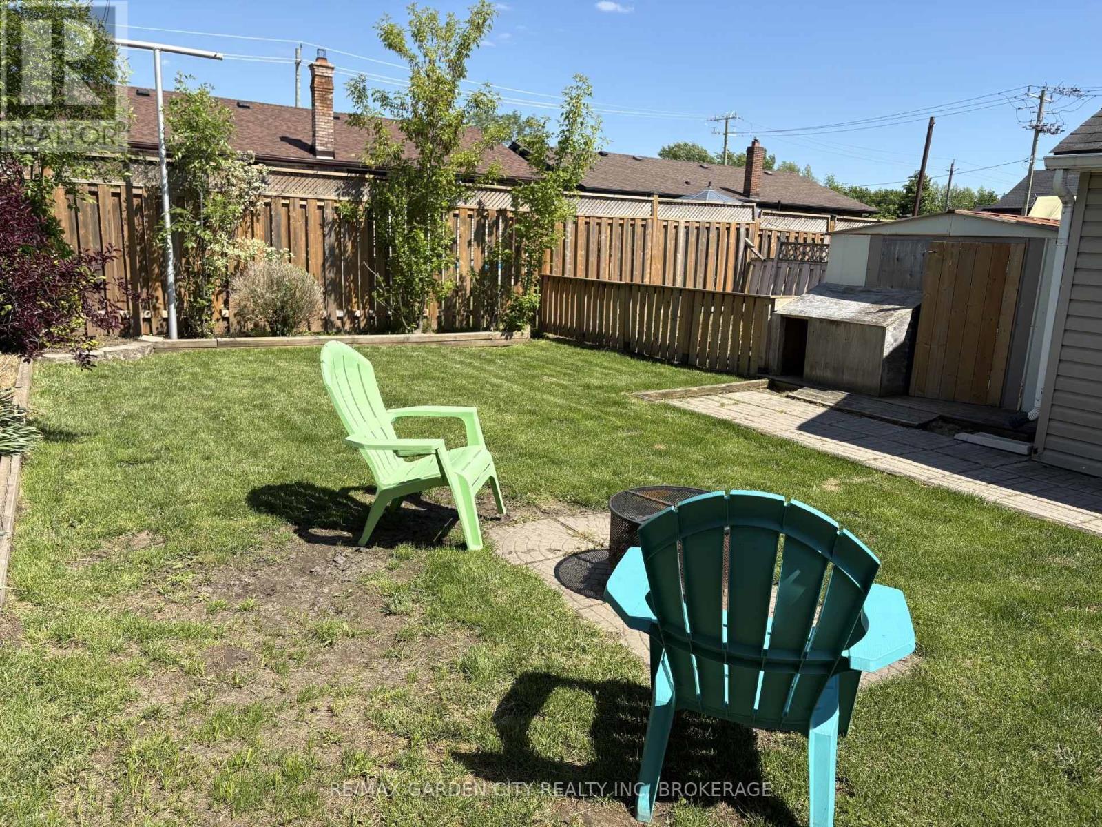 291 Alberta Street, Welland (Lincoln/Crowland), ON - Outdoor With Backyard