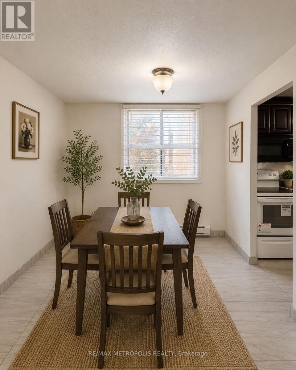 202 - 1445 Wilson Avenue, Toronto, ON - Indoor Photo Showing Dining Room