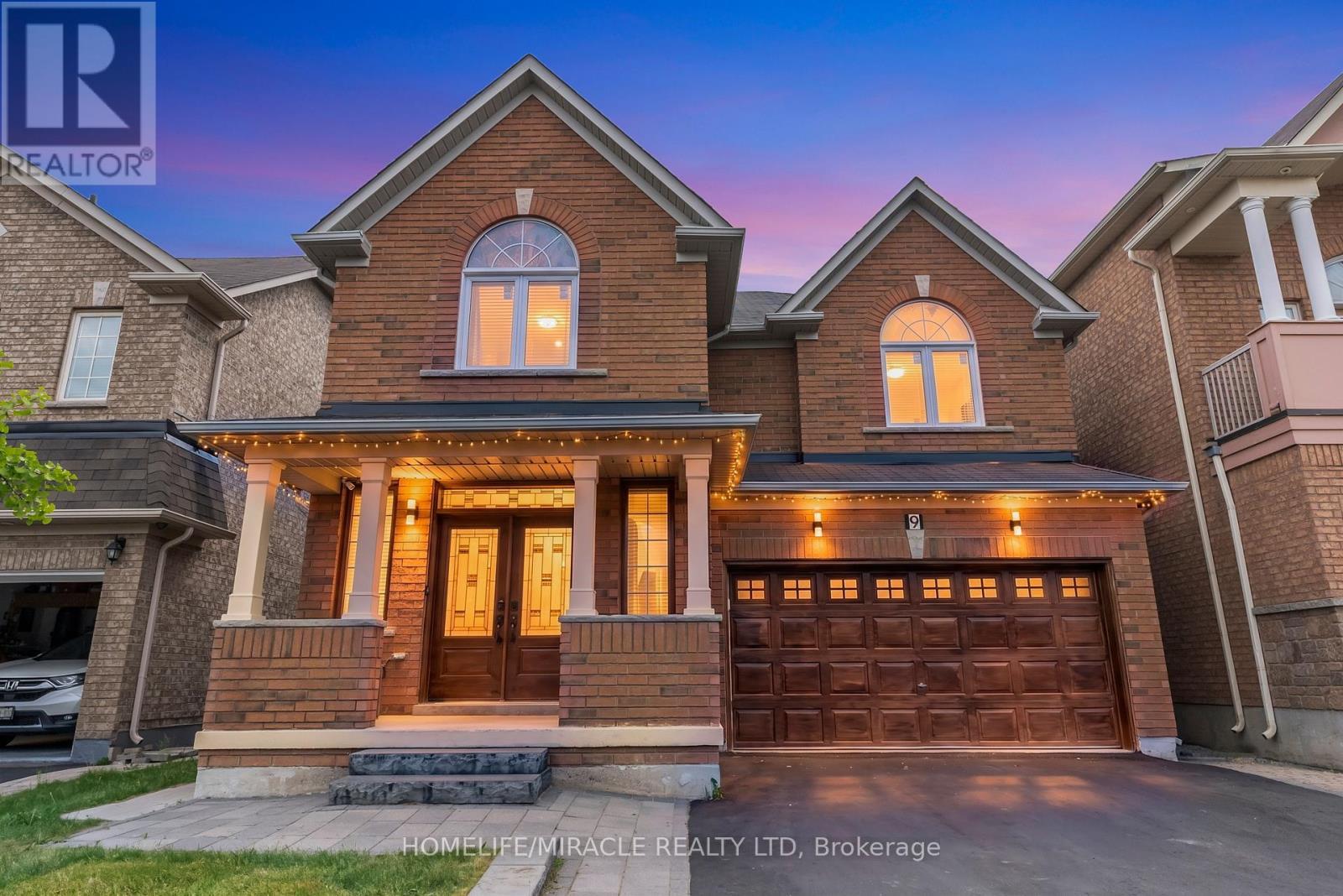 9 Gamson Crescent, Brampton, ON - Outdoor
