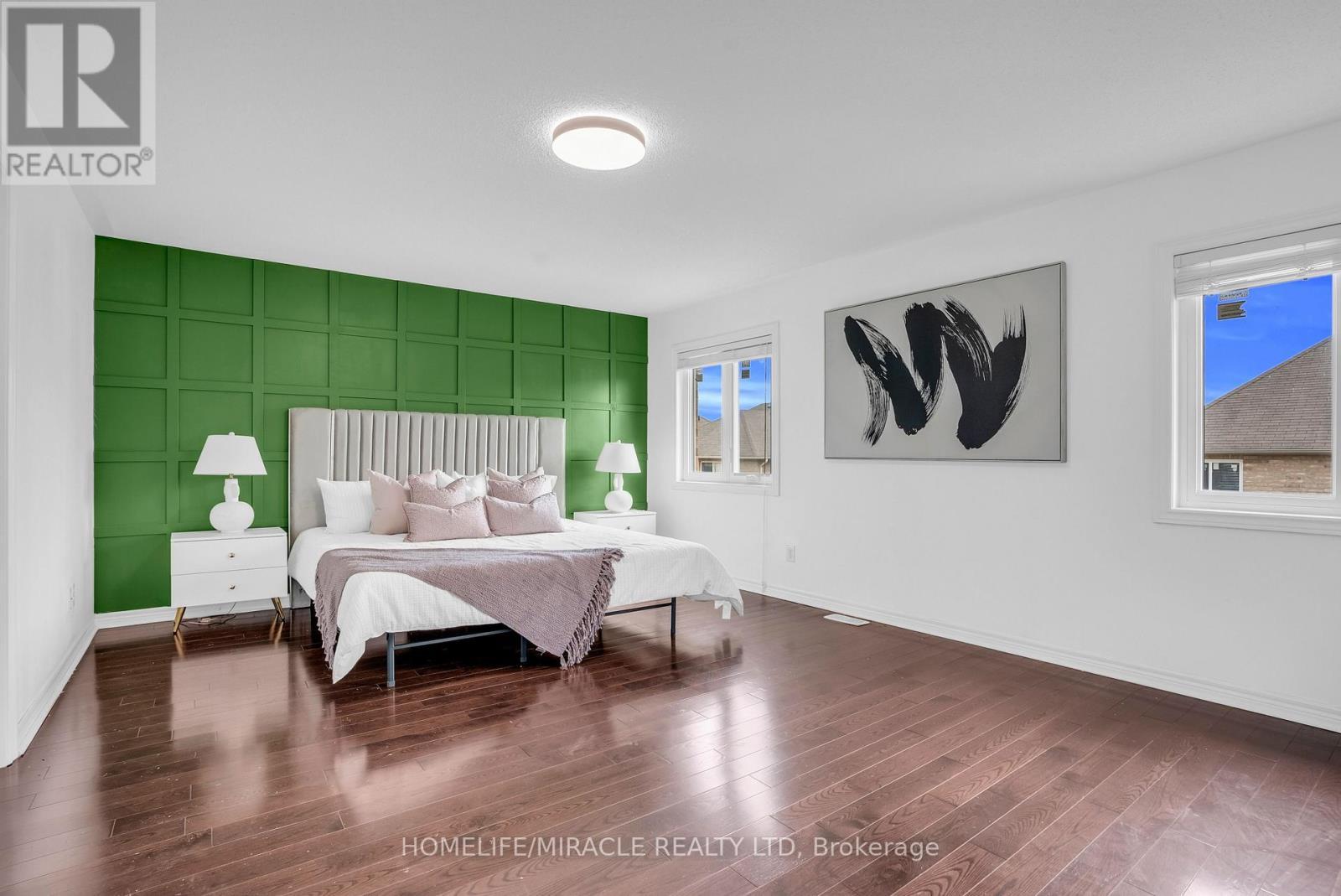 9 Gamson Crescent, Brampton, ON - Indoor Photo Showing Bedroom