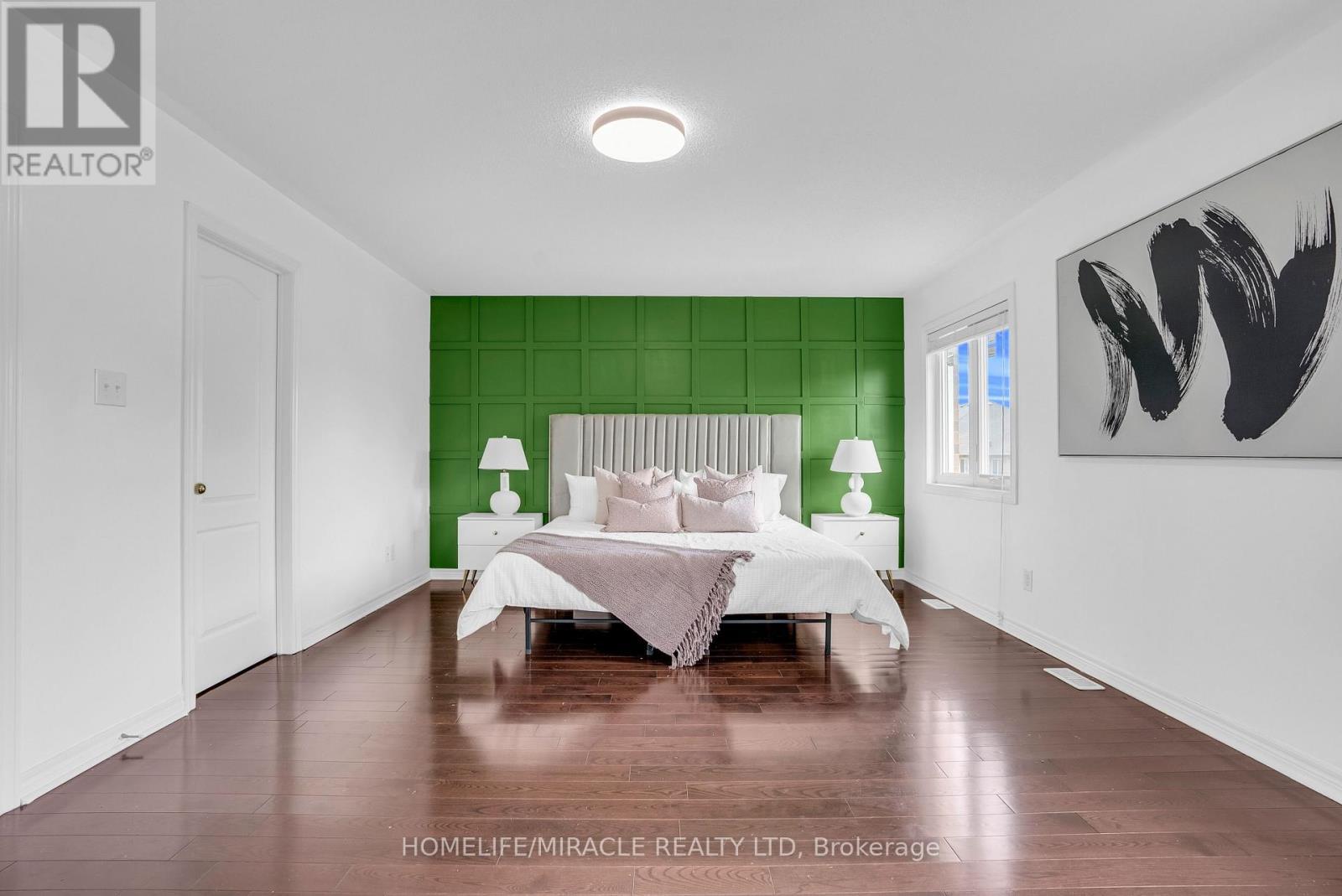 9 Gamson Crescent, Brampton, ON - Indoor Photo Showing Bedroom